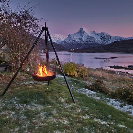 Sjarmerende Anneks I Sigerfjord, Vesteralen Сортланн Экстерьер фото