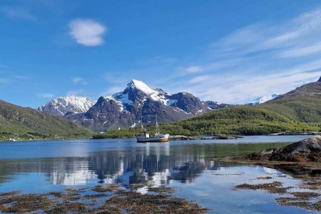 Sjarmerende Anneks I Sigerfjord, Vesteralen Сортланн Экстерьер фото