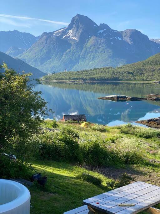 Sjarmerende Anneks I Sigerfjord, Vesteralen Сортланн Экстерьер фото